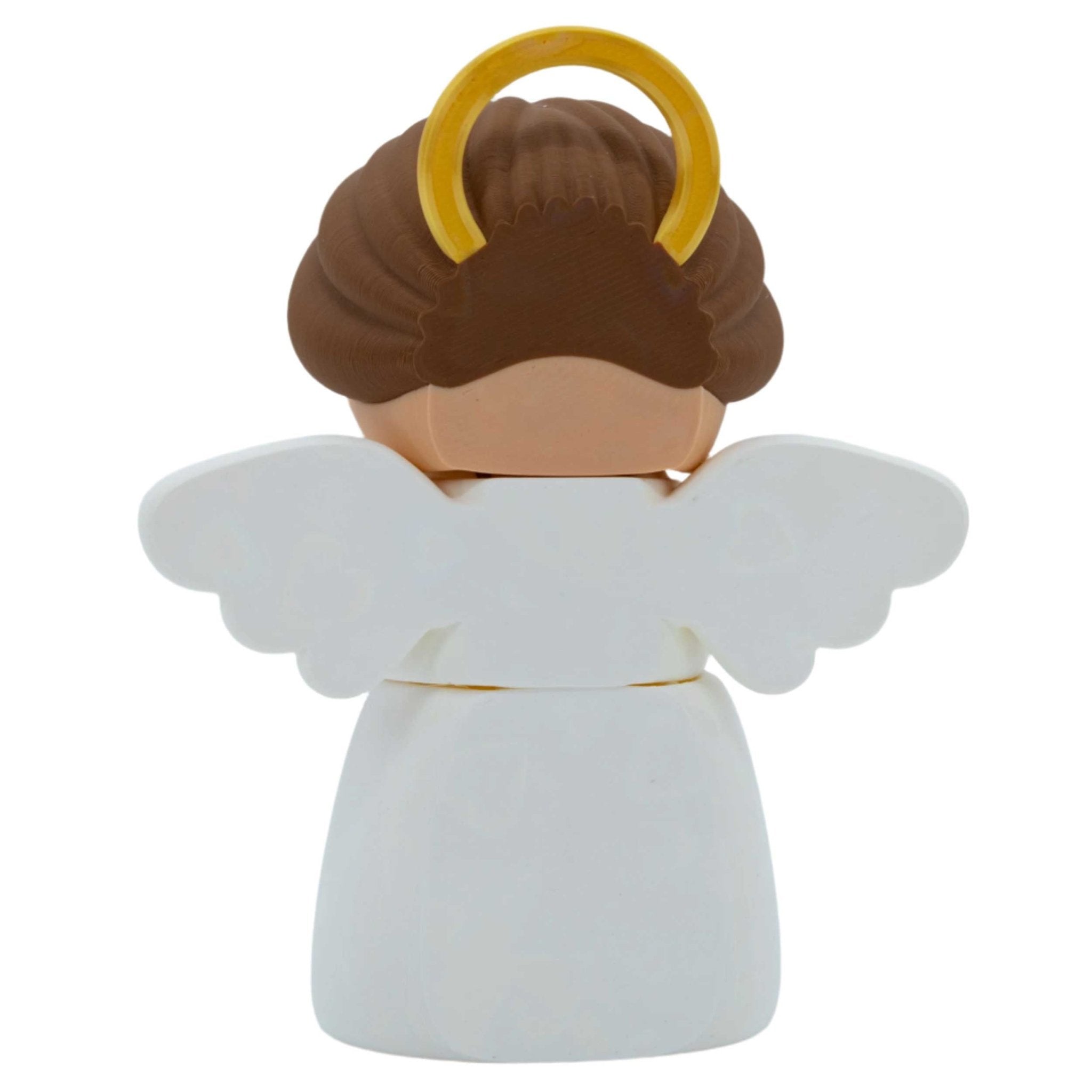 3D Printed Angel | 6" x 4" x 2.5" | 3 oz | Mom & Dad Design | Black Sheep Producs LLC - Che Cose Belle