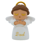 3D Printed Angel | 6" x 4" x 2.5" | 3 oz | Mom & Dad Design | Black Sheep Producs LLC - Che Cose Belle