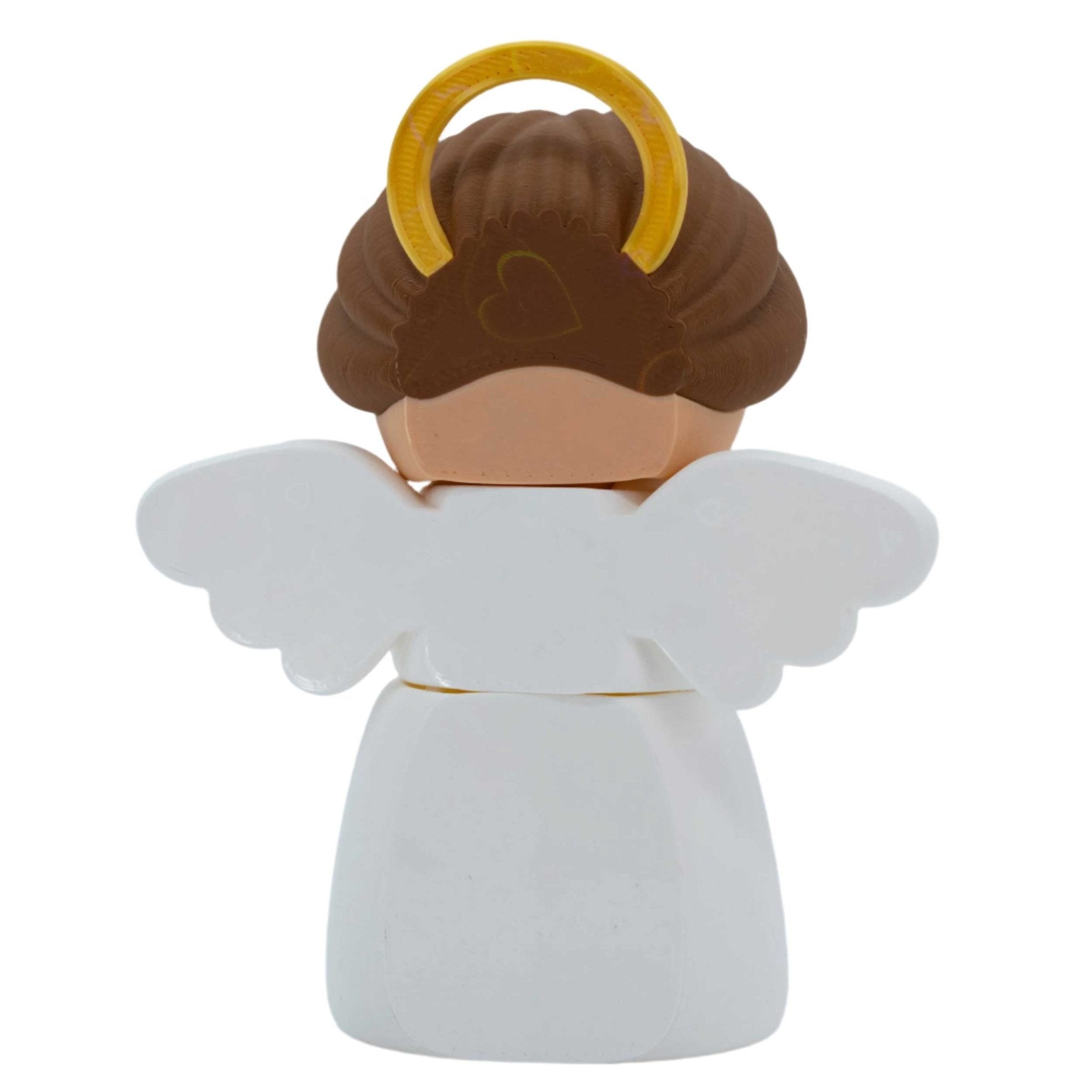 3D Printed Angel | 6" x 4" x 2.5" | 3 oz | Mom & Dad Design | Black Sheep Producs LLC - Che Cose Belle