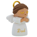 3D Printed Angel | 6" x 4" x 2.5" | 3 oz | Mom & Dad Design | Black Sheep Producs LLC - Che Cose Belle