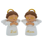 3D Printed Angel | 6" x 4" x 2.5" | 3 oz | Mom & Dad Design | Black Sheep Producs LLC - Che Cose Belle