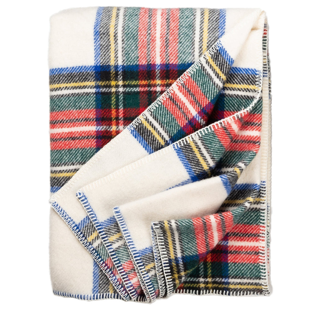 Highland Tweeds Big Throw - Dress Stewart