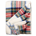 Highland Tweeds Big Throw - Dress Stewart