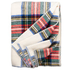 Highland Tweeds Big Throw - Dress Stewart