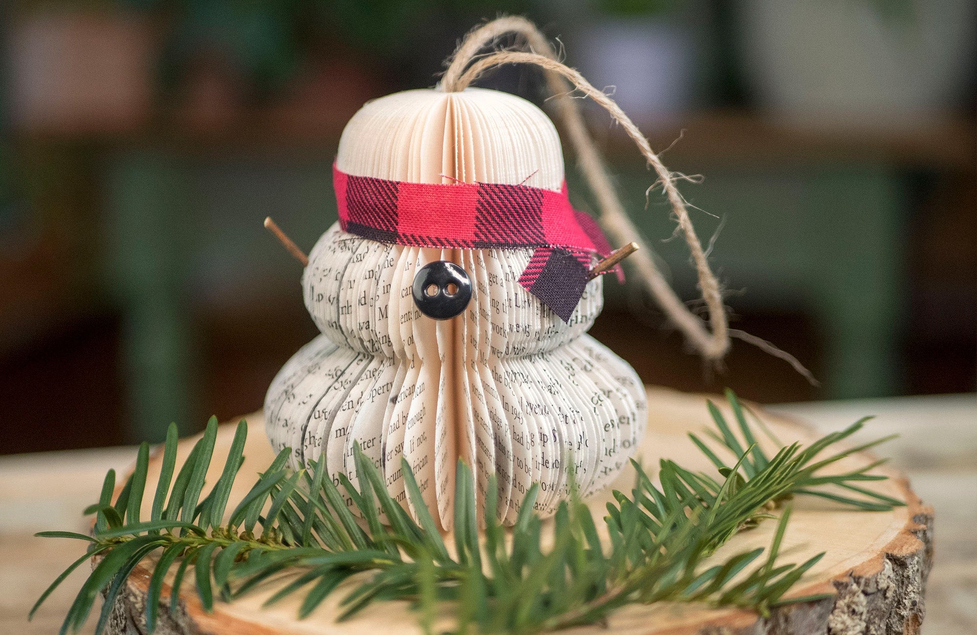 Snowman Ornament