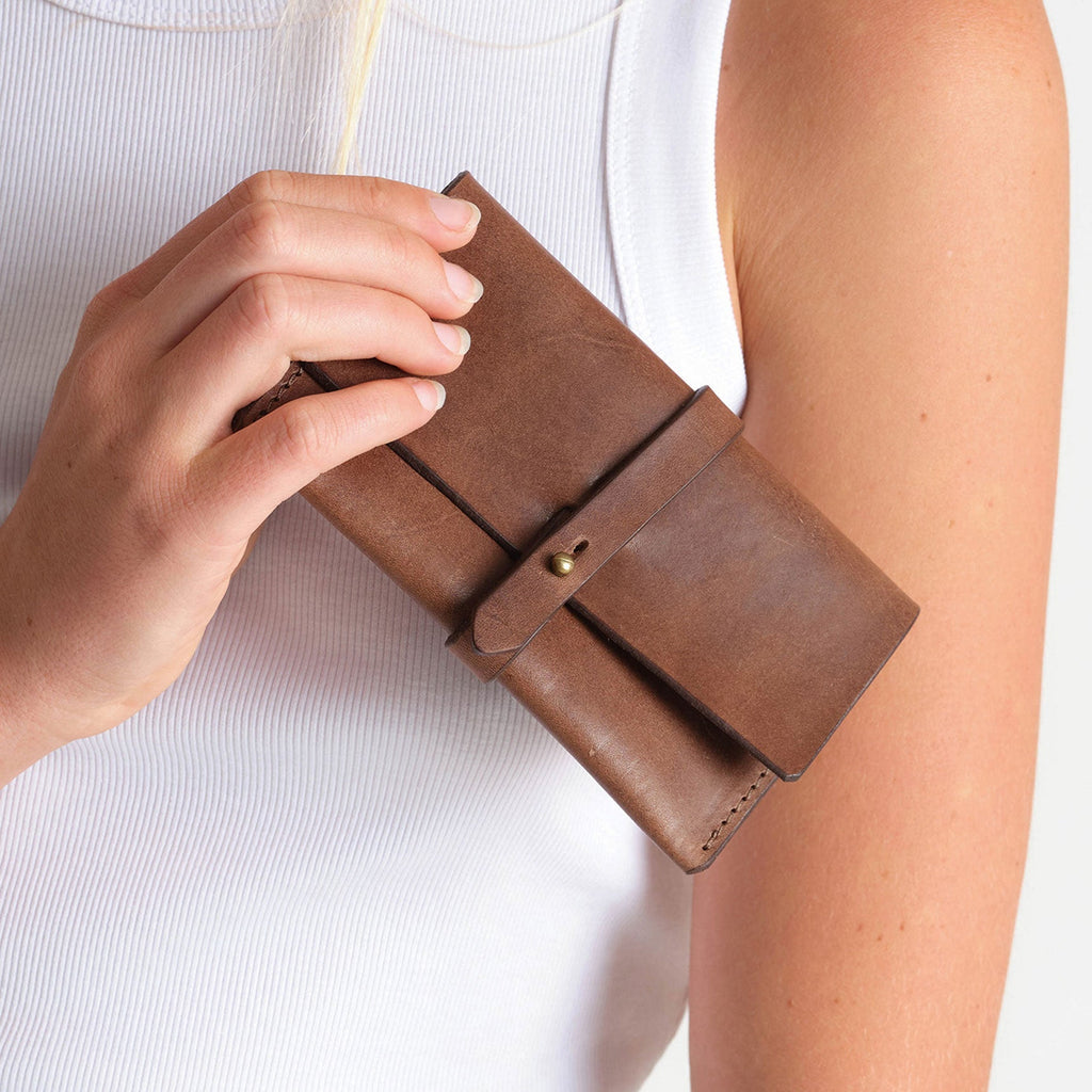 Leather Wrap Wallet