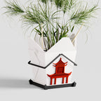 Chinese Takeout Planter