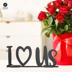 4" L - O - V - E Stand - Up Set - 2 Styles - Anniversary Gift for Her or Him - Che Cose Belle