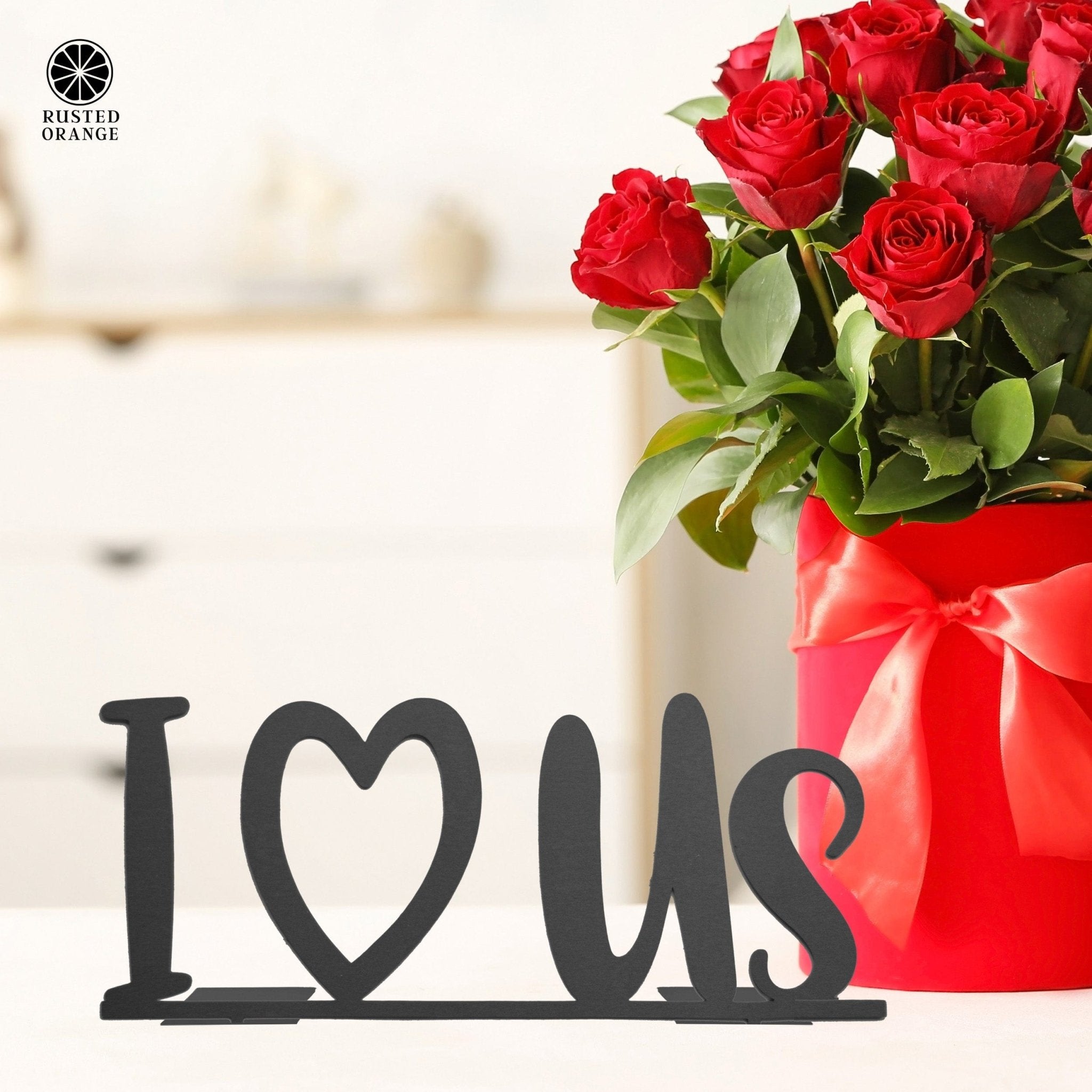 4" L - O - V - E Stand - Up Set - 2 Styles - Anniversary Gift for Her or Him - Che Cose Belle