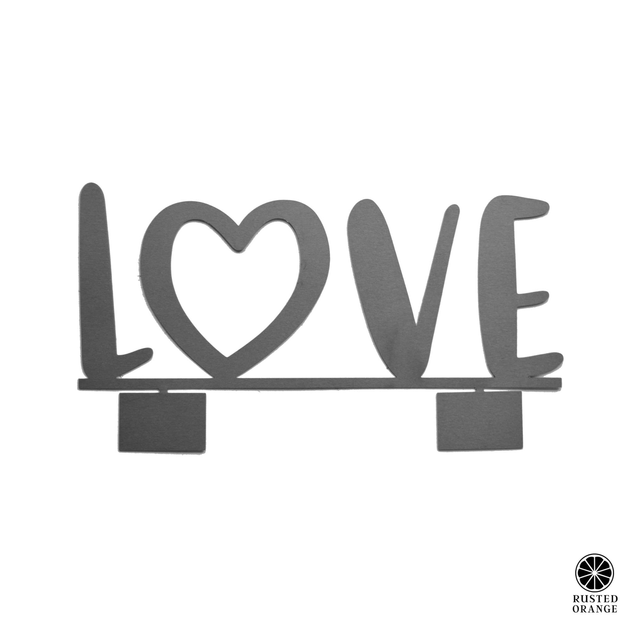 4" L - O - V - E Stand - Up Set - 2 Styles - Anniversary Gift for Her or Him - Che Cose Belle