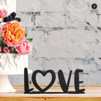 4" L - O - V - E Stand - Up Set - 2 Styles - Anniversary Gift for Her or Him - Che Cose Belle