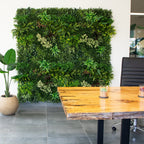 40” x 40” UV Resistant Amazon Rainforest Artificial Living Wall Panel (Indoor/Outdoor) - Che Cose Belle