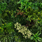40” x 40” UV Resistant Amazon Rainforest Artificial Living Wall Panel (Indoor/Outdoor) - Che Cose Belle