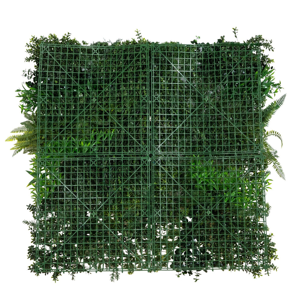 40” x 40” UV Resistant Amazon Rainforest Artificial Living Wall Panel (Indoor/Outdoor) - Che Cose Belle