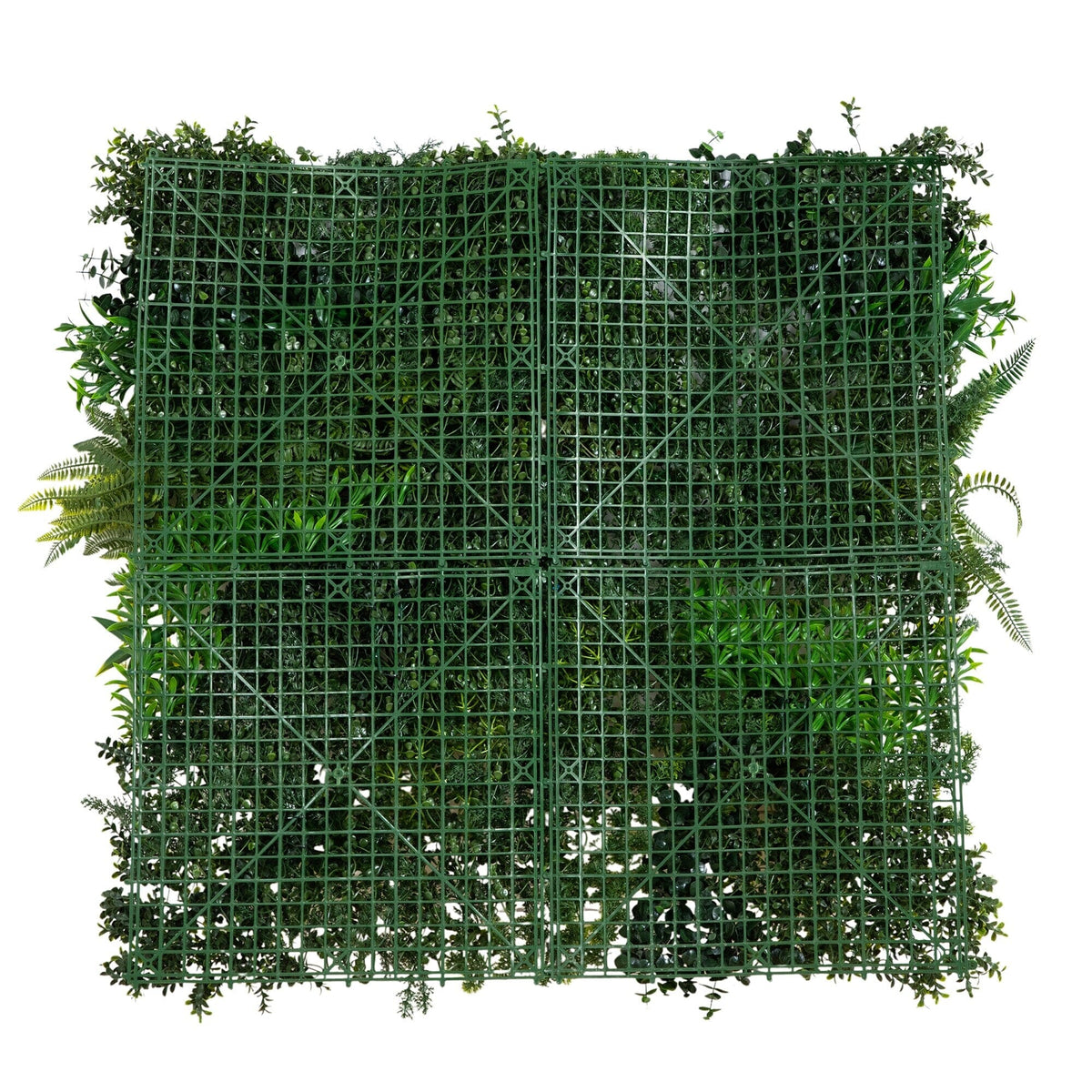 40” x 40” UV Resistant Amazon Rainforest Artificial Living Wall Panel (Indoor/Outdoor) - Che Cose Belle