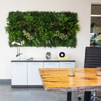 40” x 40” UV Resistant Amazon Rainforest Artificial Living Wall Panel (Indoor/Outdoor) - Che Cose Belle