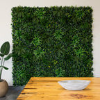40” x 40” UV Resistant Andean Cloud Forest Artificial Living Wall Panel (Indoor/Outdoor) - Che Cose Belle