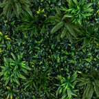 40” x 40” UV Resistant Andean Cloud Forest Artificial Living Wall Panel (Indoor/Outdoor) - Che Cose Belle