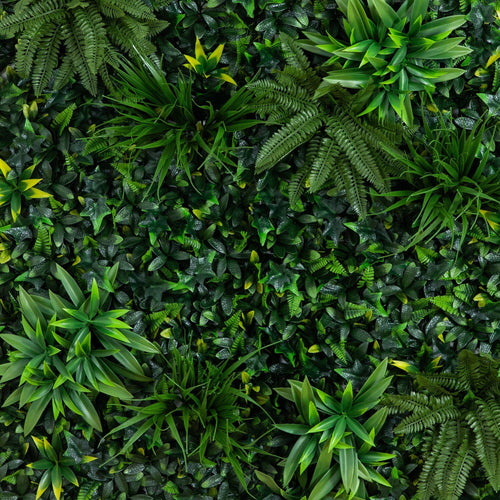 40” x 40” UV Resistant Andean Cloud Forest Artificial Living Wall Panel (Indoor/Outdoor) - Che Cose Belle