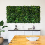 40” x 40” UV Resistant Andean Cloud Forest Artificial Living Wall Panel (Indoor/Outdoor) - Che Cose Belle