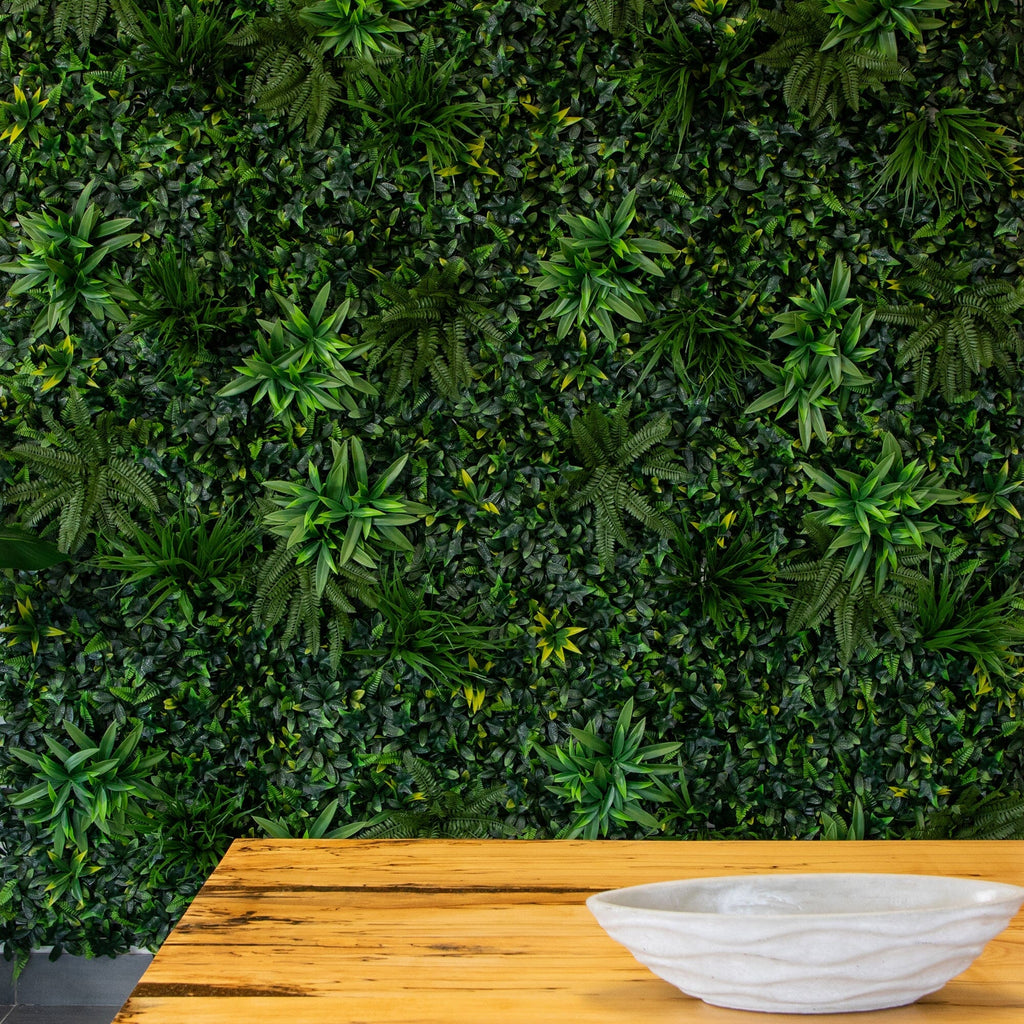 40” x 40” UV Resistant Andean Cloud Forest Artificial Living Wall Panel (Indoor/Outdoor) - Che Cose Belle