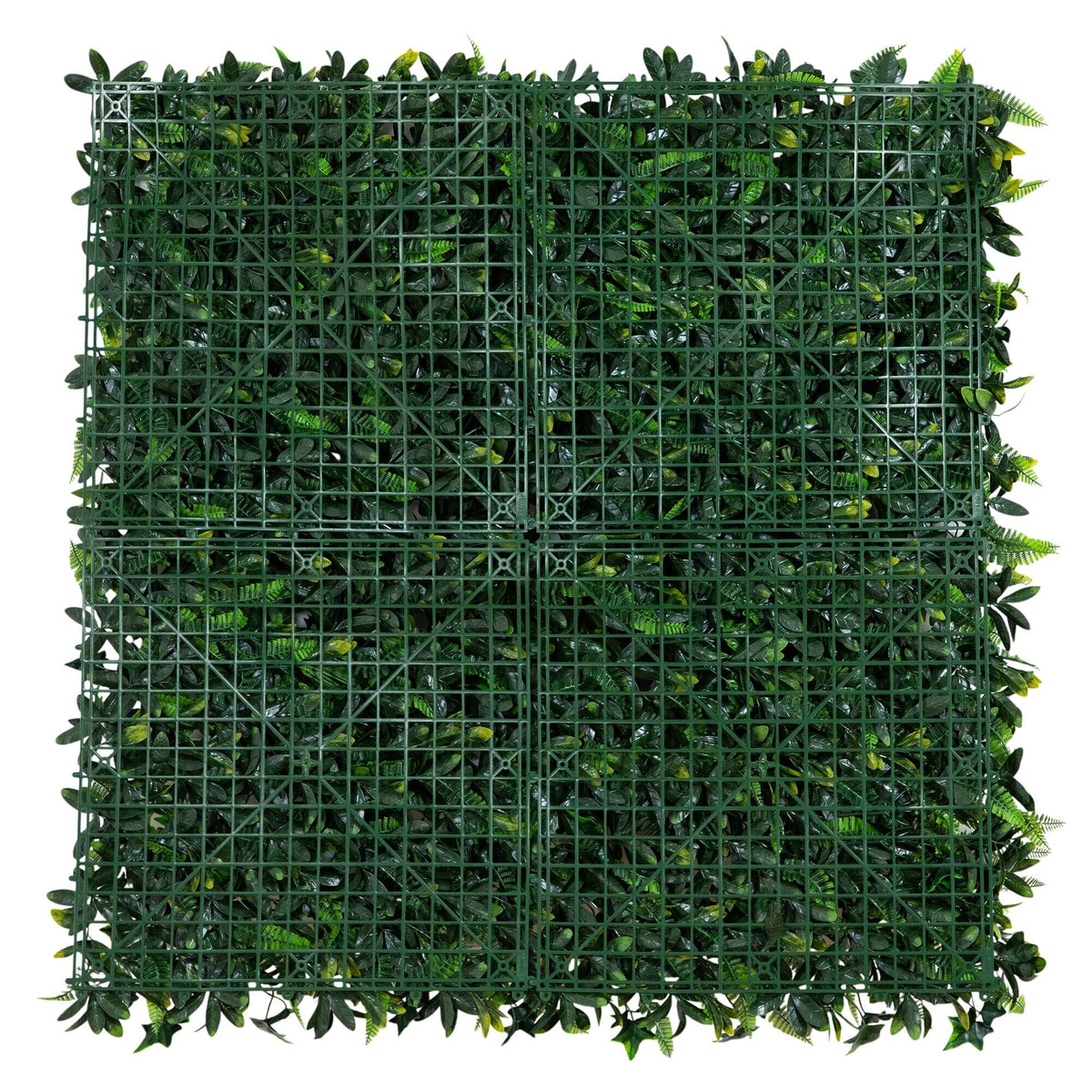 40” x 40” UV Resistant Andean Cloud Forest Artificial Living Wall Panel (Indoor/Outdoor) - Che Cose Belle
