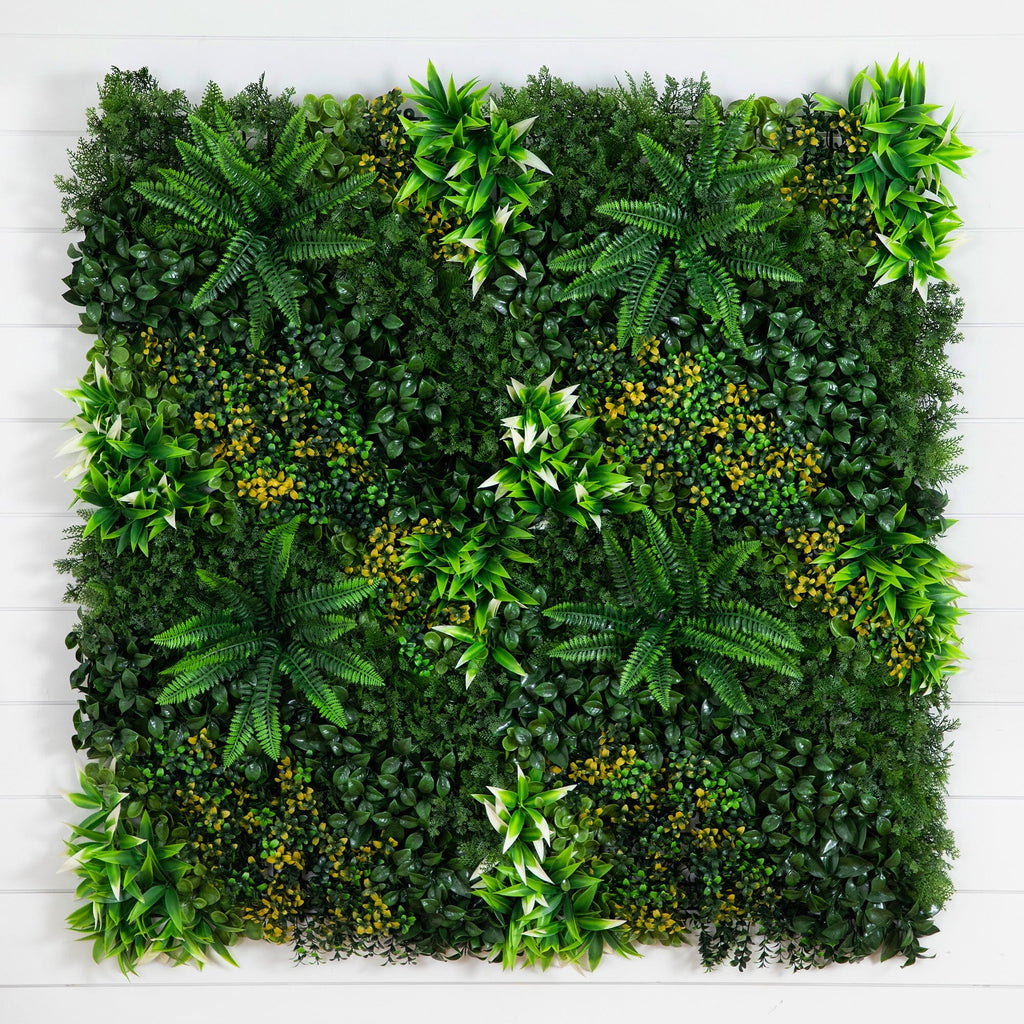40” x 40” UV Resistant Hawaiian Islands Artificial Living Wall Panel (Indoor/Outdoor) - Che Cose Belle