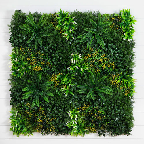 40” x 40” UV Resistant Hawaiian Islands Artificial Living Wall Panel (Indoor/Outdoor) - Che Cose Belle