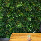 40” x 40” UV Resistant Hawaiian Islands Artificial Living Wall Panel (Indoor/Outdoor) - Che Cose Belle