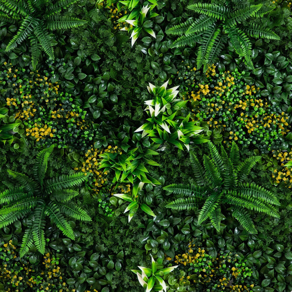 40” x 40” UV Resistant Hawaiian Islands Artificial Living Wall Panel (Indoor/Outdoor) - Che Cose Belle