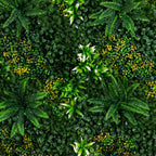 40” x 40” UV Resistant Hawaiian Islands Artificial Living Wall Panel (Indoor/Outdoor) - Che Cose Belle