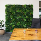 40” x 40” UV Resistant Hawaiian Islands Artificial Living Wall Panel (Indoor/Outdoor) - Che Cose Belle
