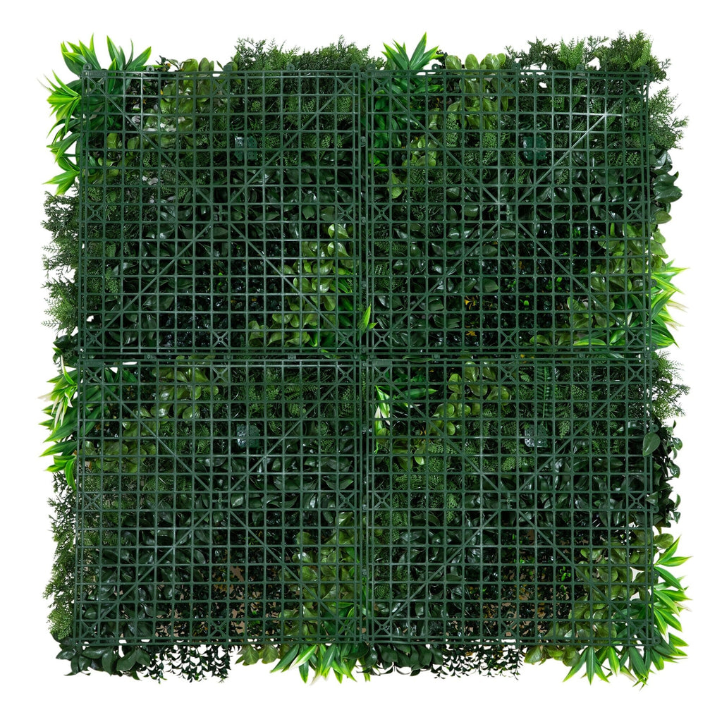 40” x 40” UV Resistant Hawaiian Islands Artificial Living Wall Panel (Indoor/Outdoor) - Che Cose Belle