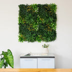 40” x 40” UV Resistant Hawaiian Islands Artificial Living Wall Panel (Indoor/Outdoor) - Che Cose Belle