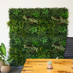 40” x 40” UV Resistant Madagascar Forest Artificial Living Wall Panel (Indoor/Outdoor) - Che Cose Belle