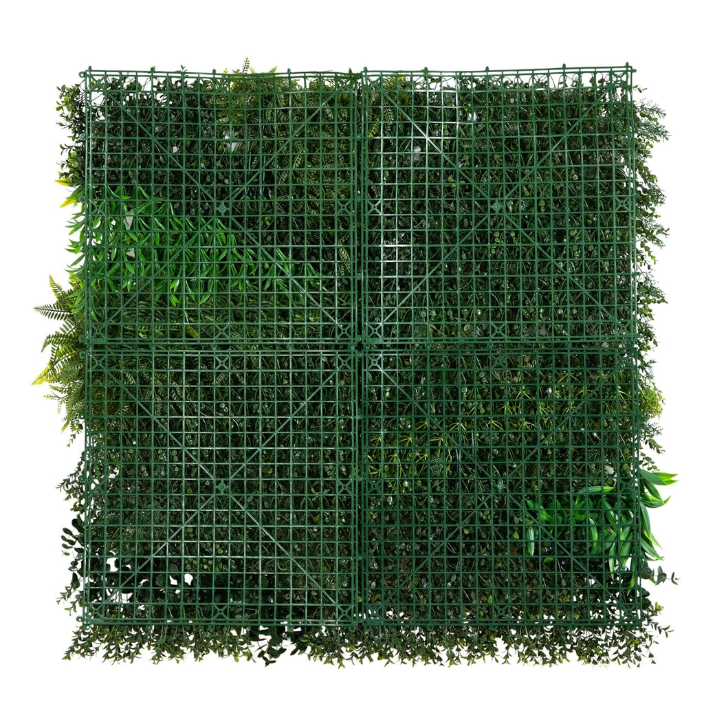 40” x 40” UV Resistant Madagascar Forest Artificial Living Wall Panel (Indoor/Outdoor) - Che Cose Belle