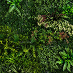 40” x 40” UV Resistant Madagascar Forest Artificial Living Wall Panel (Indoor/Outdoor) - Che Cose Belle