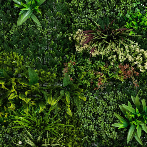 40” x 40” UV Resistant Madagascar Forest Artificial Living Wall Panel (Indoor/Outdoor) - Che Cose Belle
