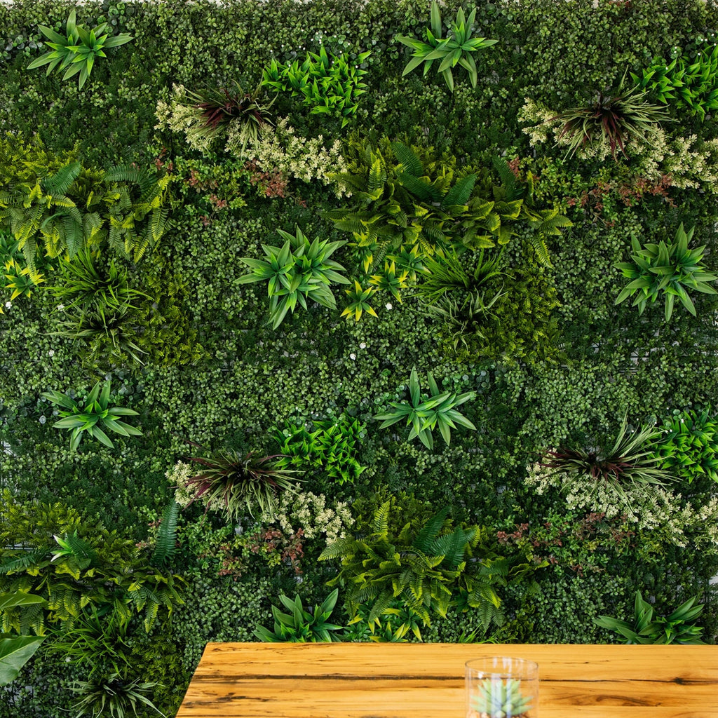 40” x 40” UV Resistant Madagascar Forest Artificial Living Wall Panel (Indoor/Outdoor) - Che Cose Belle