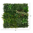 40” x 40” UV Resistant Madagascar Forest Artificial Living Wall Panel (Indoor/Outdoor) - Che Cose Belle