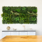 40” x 40” UV Resistant Madagascar Forest Artificial Living Wall Panel (Indoor/Outdoor) - Che Cose Belle