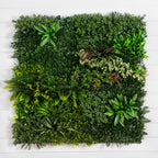 40” x 40” UV Resistant Madagascar Forest Artificial Living Wall Panel (Indoor/Outdoor) - Che Cose Belle