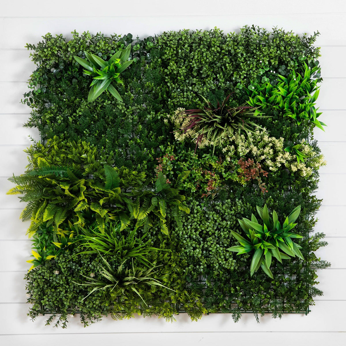 40” x 40” UV Resistant Madagascar Forest Artificial Living Wall Panel (Indoor/Outdoor) - Che Cose Belle