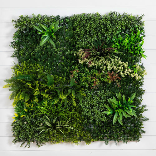 40” x 40” UV Resistant Madagascar Forest Artificial Living Wall Panel (Indoor/Outdoor) - Che Cose Belle
