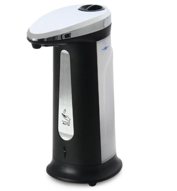 400ml Automatic Liquid Soap Dispenser Shampoo Dispenser Smart Sensor Touchless Dispenser For Kitchen Bathroom Accessories Set Automatic Soap Dispenser Touch Less Counter - Top Liquid Soap Dispenser Waterproof Base For Kitchen And Bathrooms - Che Cose Belle