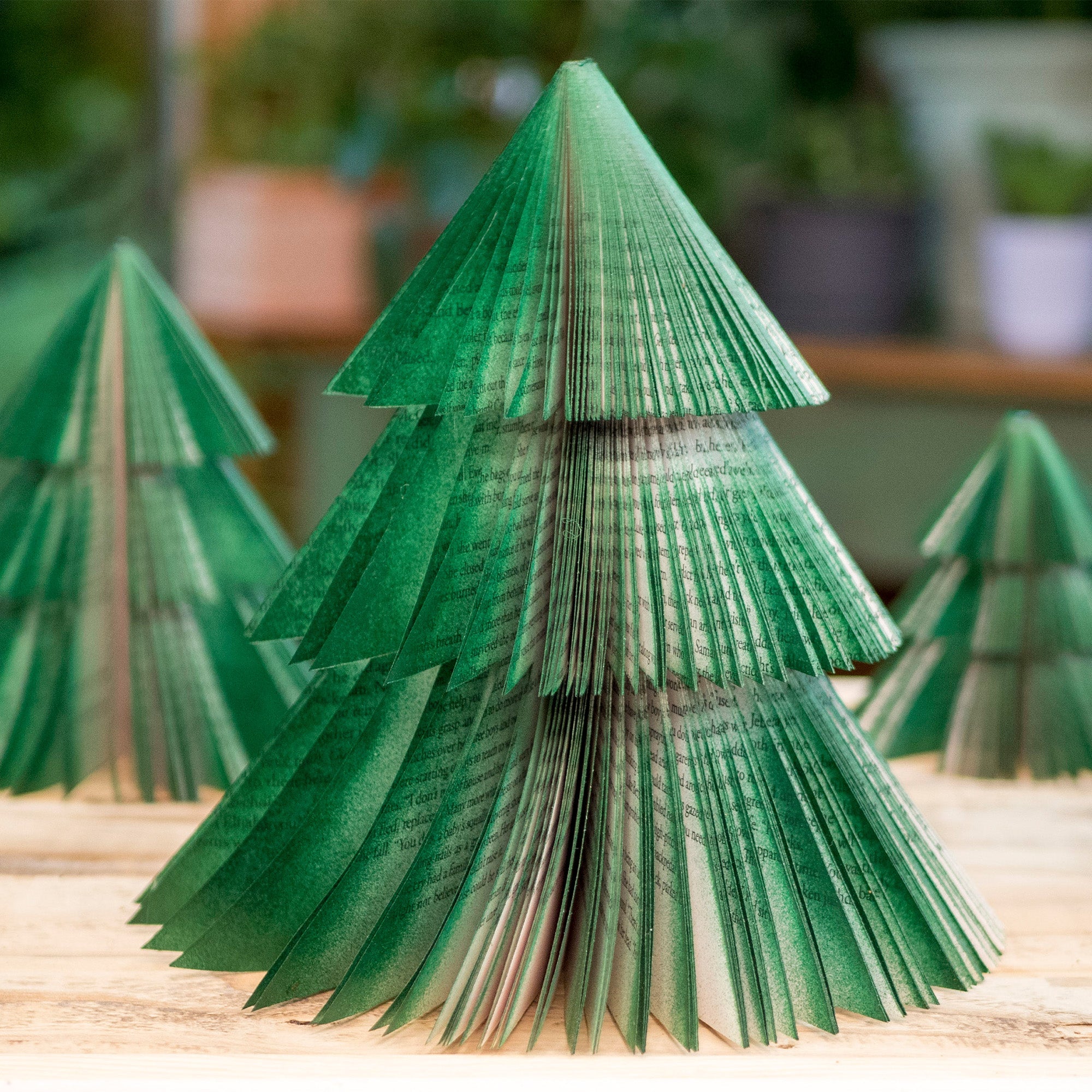 Book Trees-Set of 3