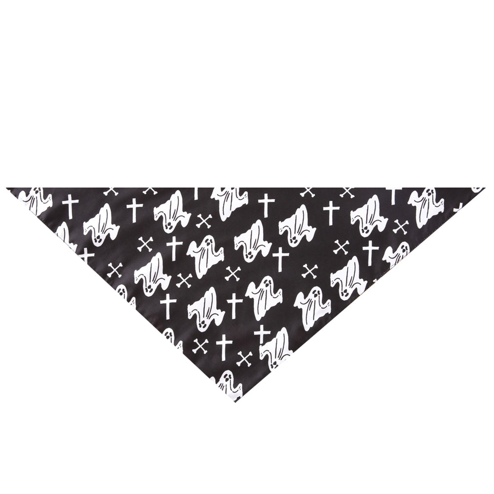Halloween pet bandana