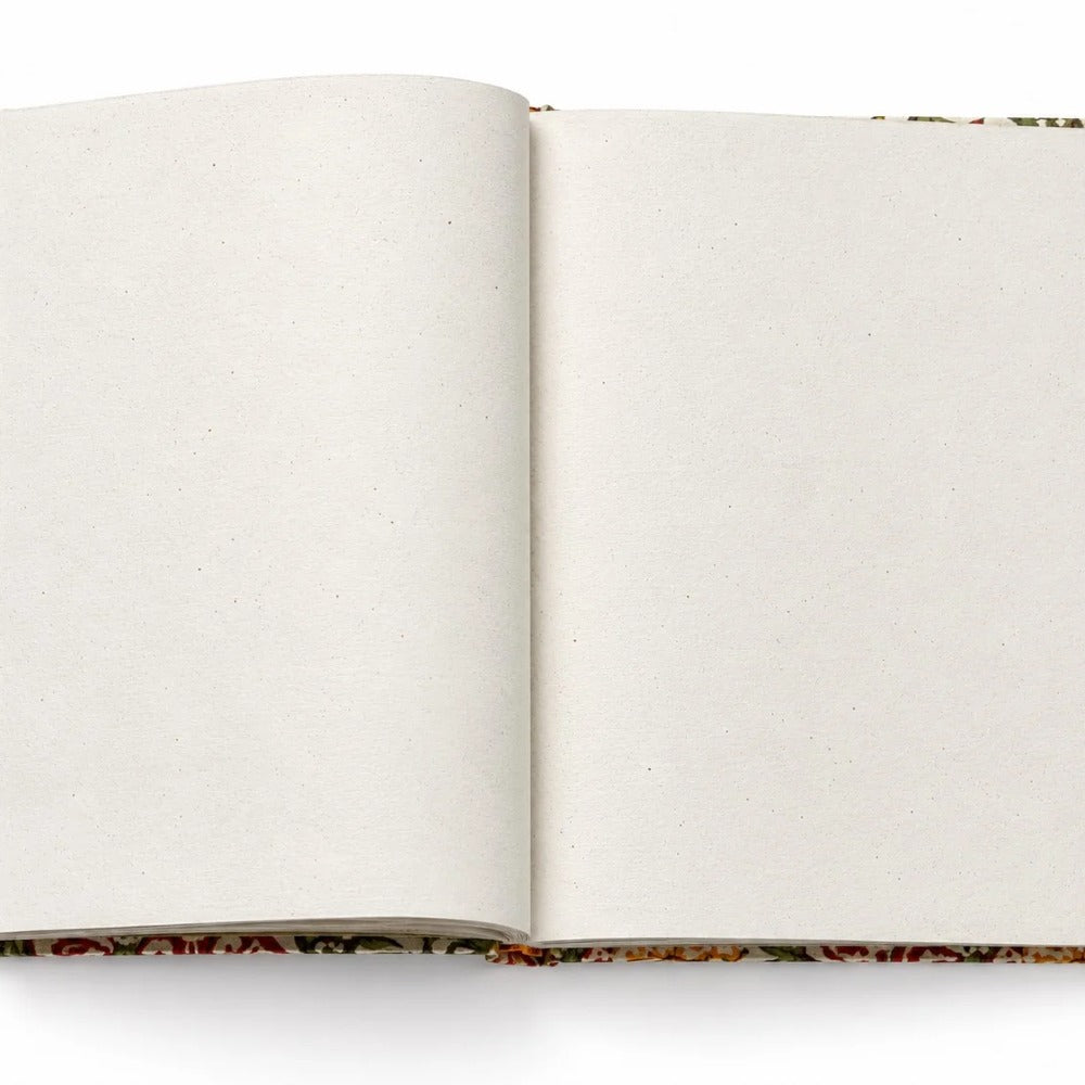 HARD COVER JOURNAL – Recycled Cotton Paper – Eco-Friendly – Fair Trade – Artisan Made