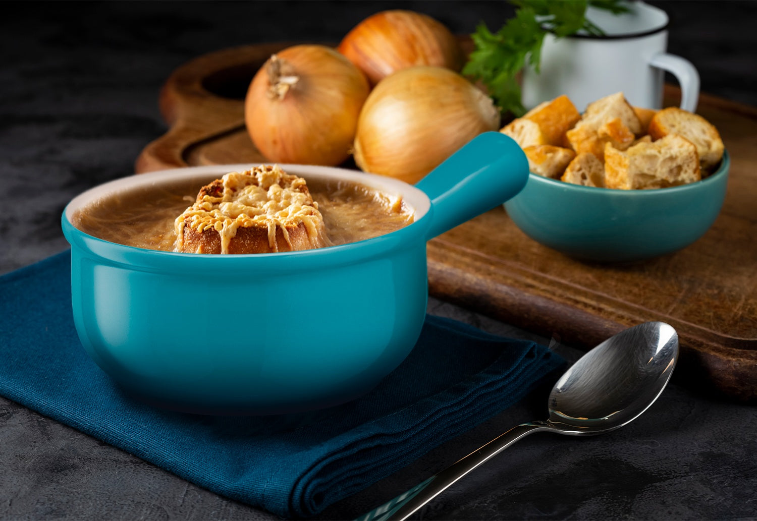 French Onion Soup Crocks, 18 oz, Set of 4