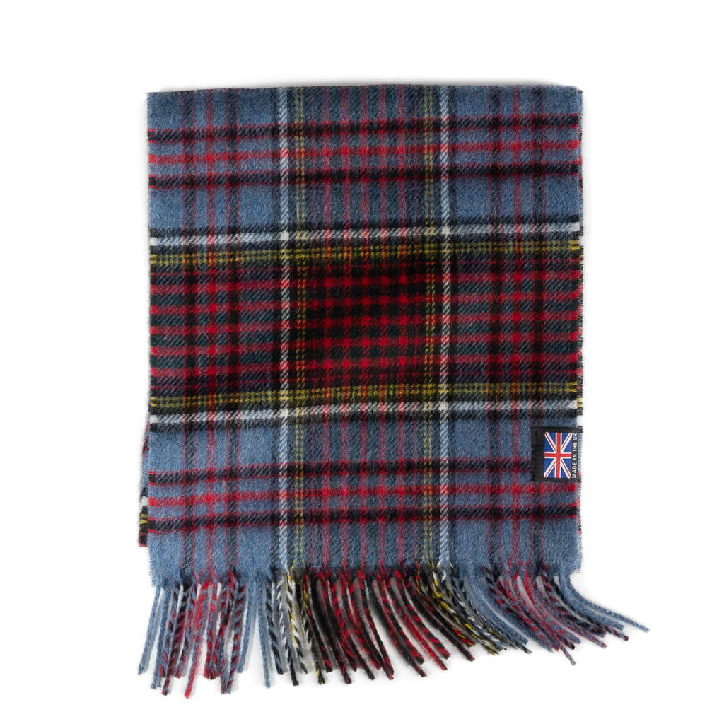 Prince of Scots Merino Lambswool Tartan Scarf (Anderson)